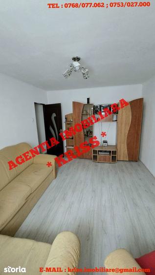 Apartament cu 2 camere semidecomandat în Trivale