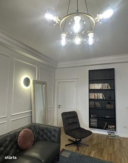 Apartament cu 4 camere, mobilat în Calea Victoriei