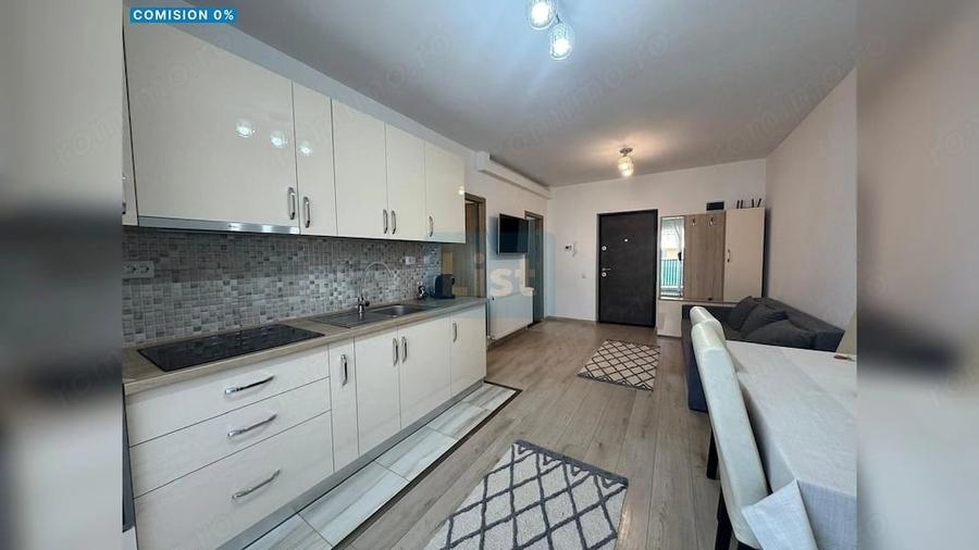 Apartament cu 2 camere semidecomandat în Florești