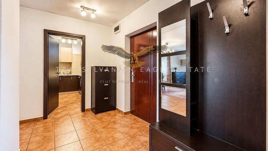 Apartament cu 2 camere decomandat, mobilat în Central