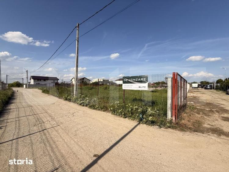 Teren de 2000 mp, în Podari