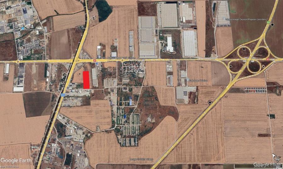 Teren Construcții intravilan de 12144 mp, în Est