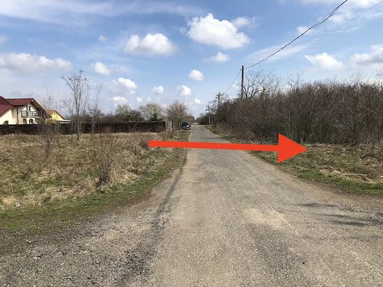Teren de 1000 mp, în Valter Mărăcineanu
