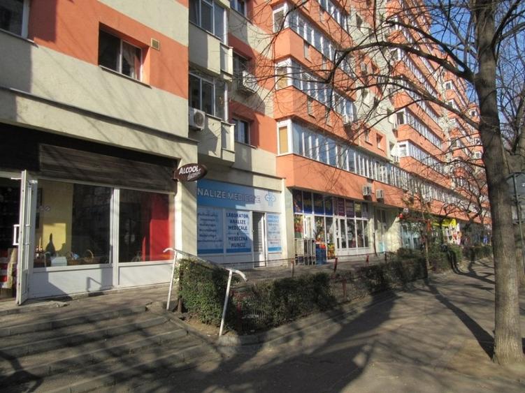 Spațiu comercial, de 74 mp, în Teiul Doamnei
