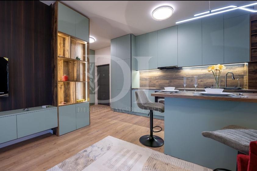 Apartament cu 2 camere semidecomandat, mobilat în Florești — fotografia 1