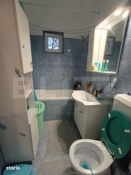 Apartament cu 3 camere semidecomandat în Central