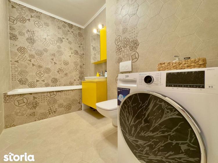 Apartament cu 3 camere, mobilat în Avantgarden