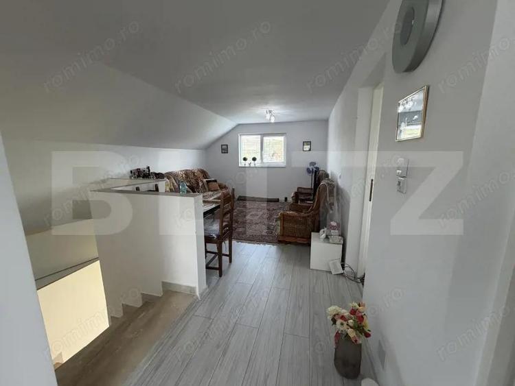 Casă cu 4 camere cu Teren 1200 Mp în Coșeiu