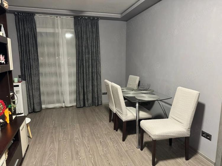 Apartament cu 2 camere decomandat în Exterior Vest