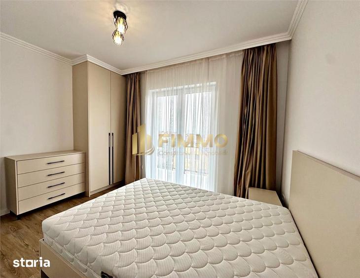 Apartament cu 3 camere decomandat, mobilat în Central