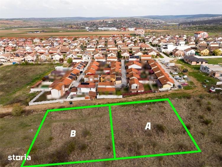 Teren de 681 mp, în Paleu