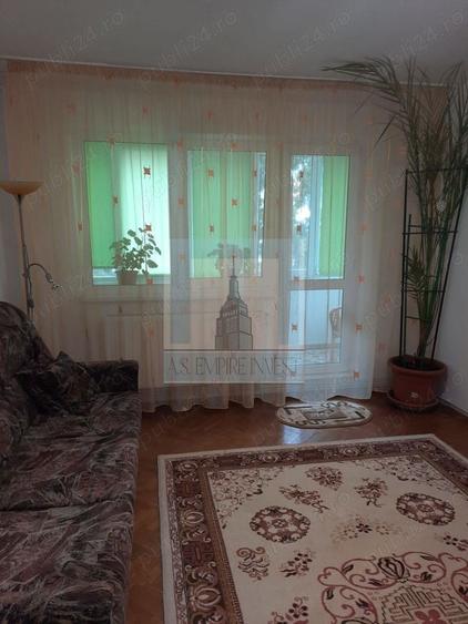 Apartament cu 2 camere semidecomandat, mobilat în Astra