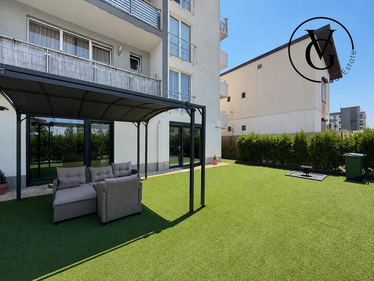 Apartament cu 2 camere, mobilat în Mamaia-Sat