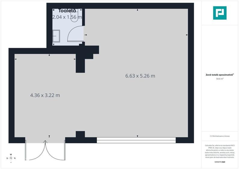 Spatiu Comercial 54,6 mp Bd. Iuliu Maniu - 3