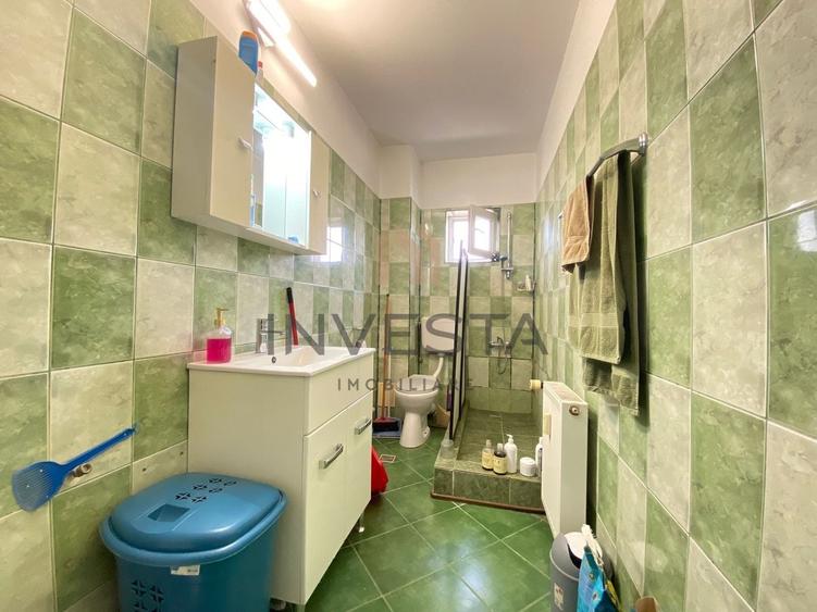 Apartament cu 2 camere semidecomandat, mobilat în Mărăști