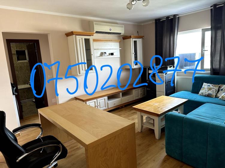 Apartament cu 2 camere semidecomandat în Casa de Cultură