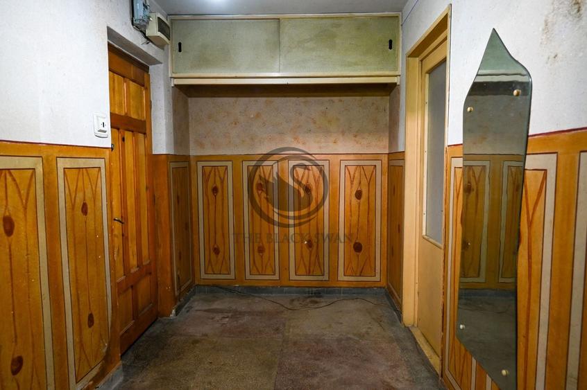 Apartament cu 2 camere semidecomandat în Vest