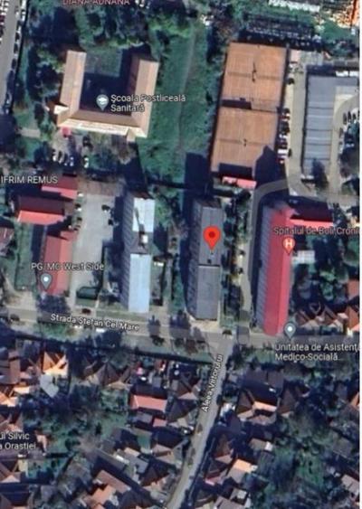 Garsonieră în Central
