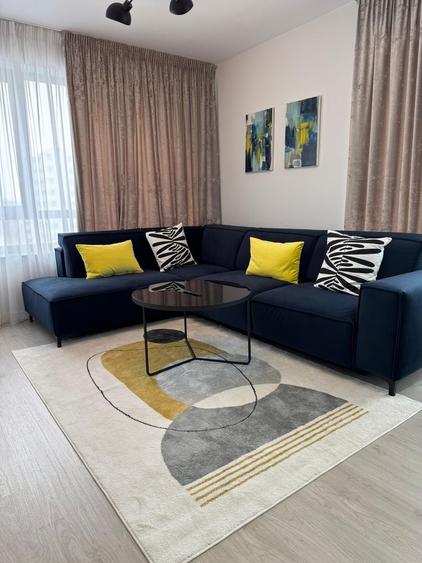 Apartament cu 2 camere decomandat în Central