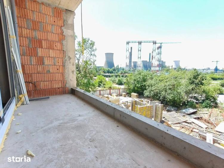 Apartament cu 2 camere decomandat în Titan