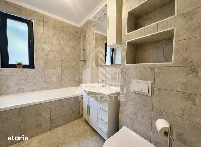 Apartament mobilat si utilat,2 camere,curte 71 mp,Braytim - 1