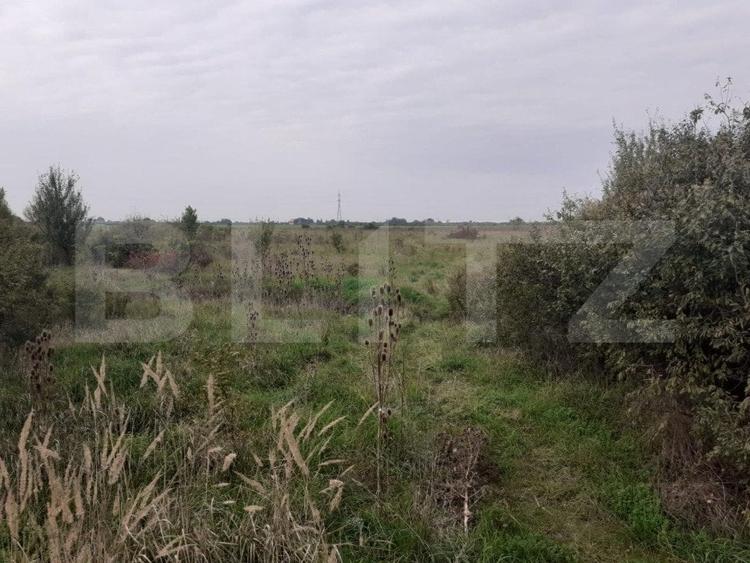 Teren Construcții intravilan de 39600 mp, în Gării