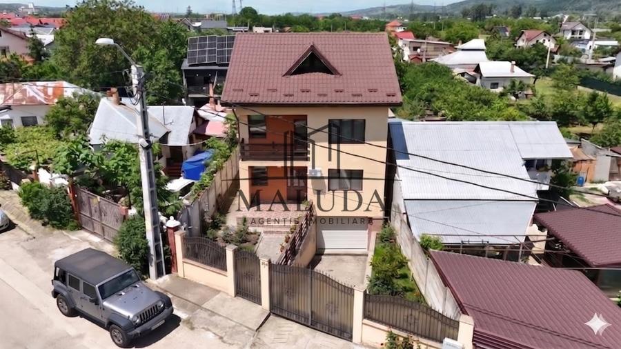 Casă individuală cu 4 camere cu Canalizare în Big-Bascov