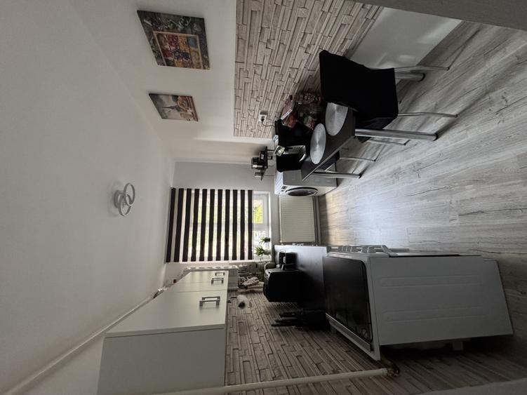 Apartament cu 2 camere semidecomandat în Vlahuță