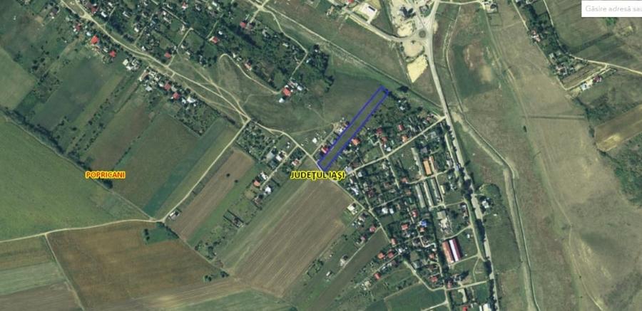 Teren Construcții intravilan de 6100 mp, în Nord-Est