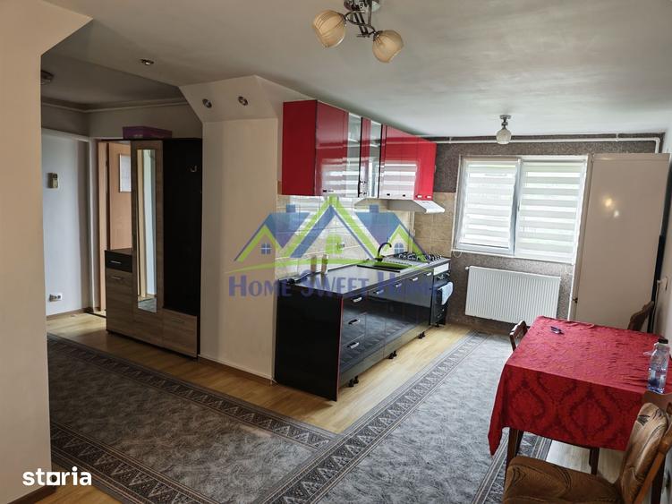 Apartament cu 2 camere decomandat în Central