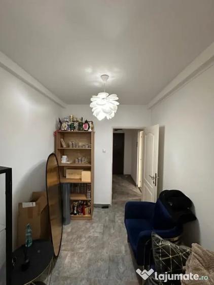 Apartament cu 2 camere semidecomandat în Gara