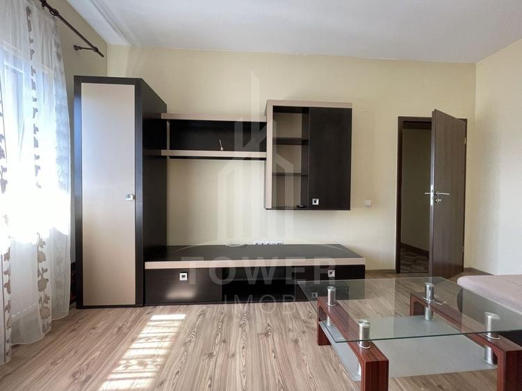 Apartament cu 2 camere decomandat, mobilat în Turnișor