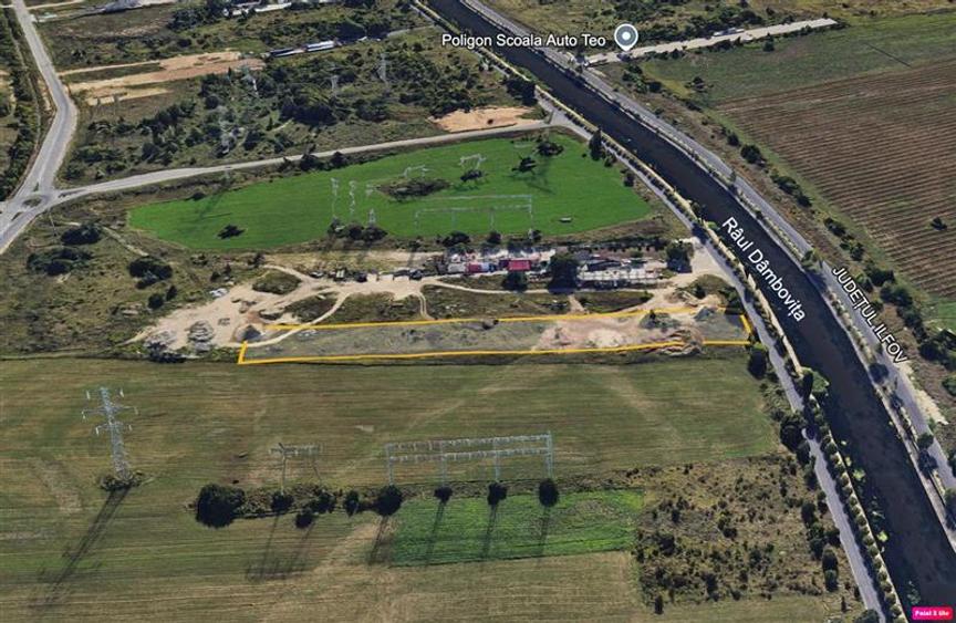 Teren Construcții intravilan de 8800 mp, în Splaiul Unirii