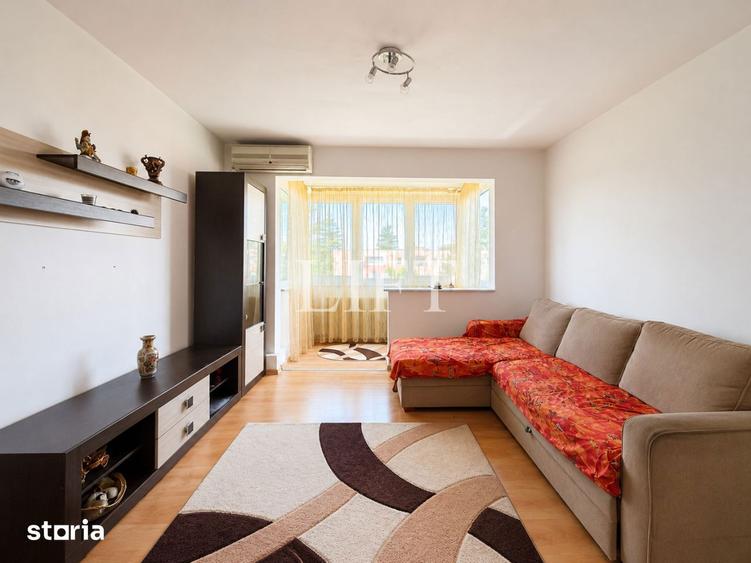 Apartament cu 2 camere semidecomandat în Astra