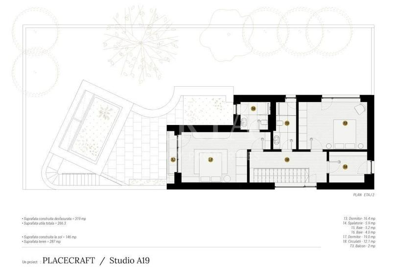 Casă individuală cu 7 camere cu Piscina în Pipera