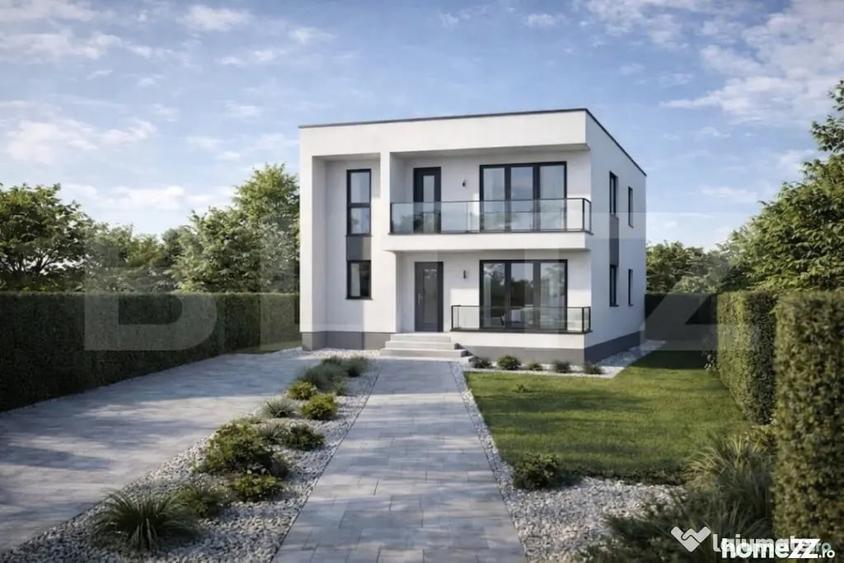 Casă cu 7 camere cu Teren 1300 Mp în Brezoaia