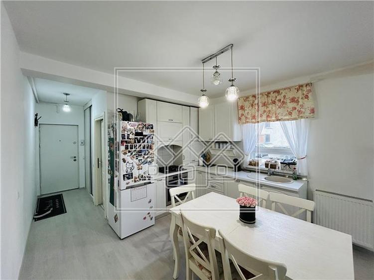Apartament 3 camere, gradina, la cheie, mobilat, disponibil imediat - 8