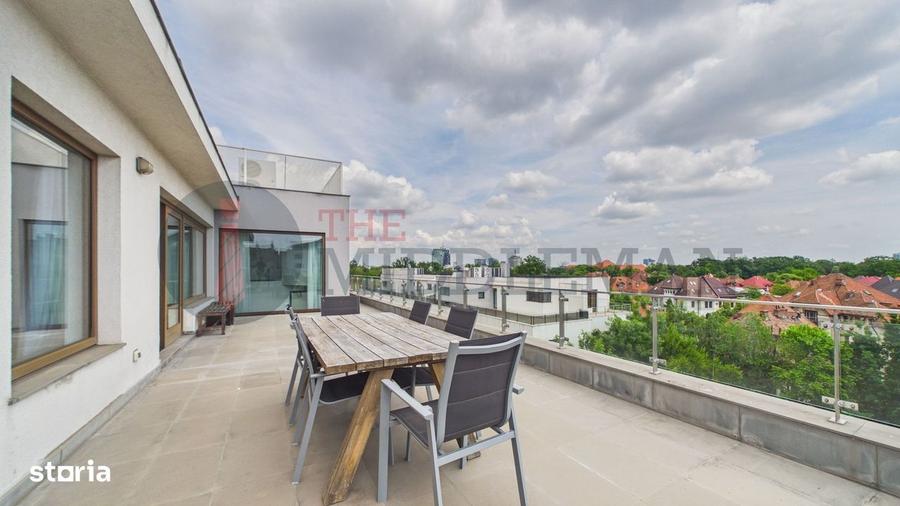 Apartament cu 3 camere, mobilat în Kiseleff