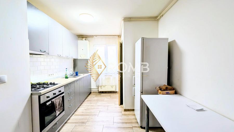 Apartament cu 3 camere decomandat, mobilat în Mănăștur