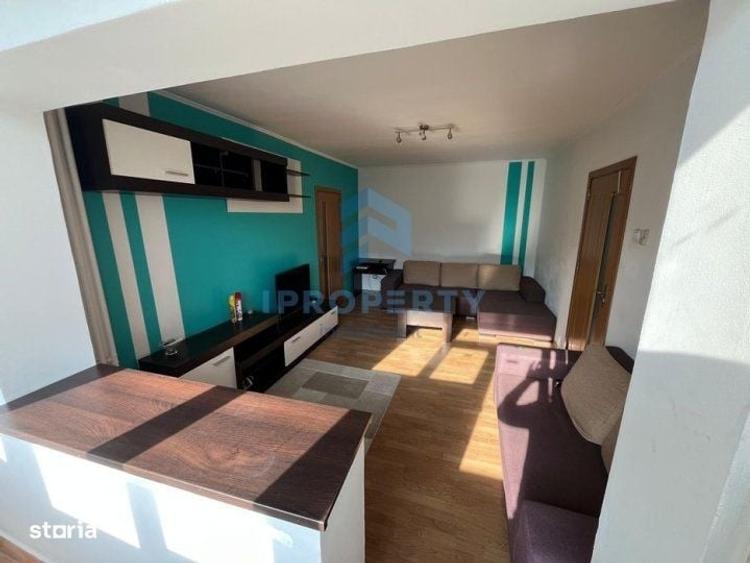 Apartament cu 2 camere semidecomandat în Central