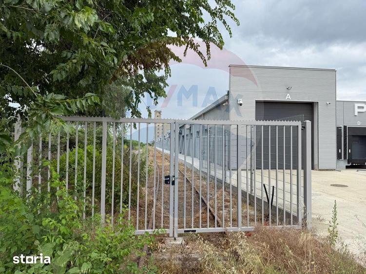 Spațiu comercial, de 3,800 mp, în Alexandru I. Cuza