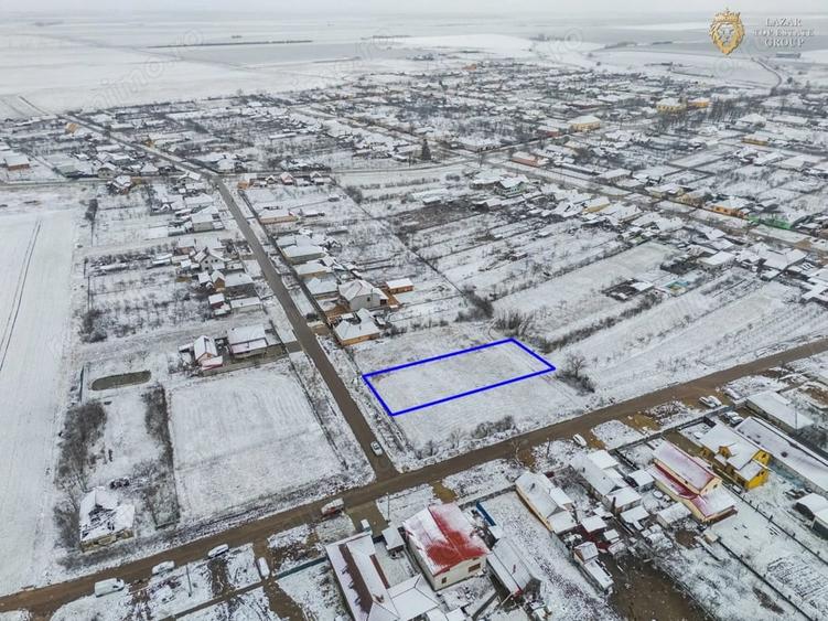 Teren de 1247 mp, în Tisa