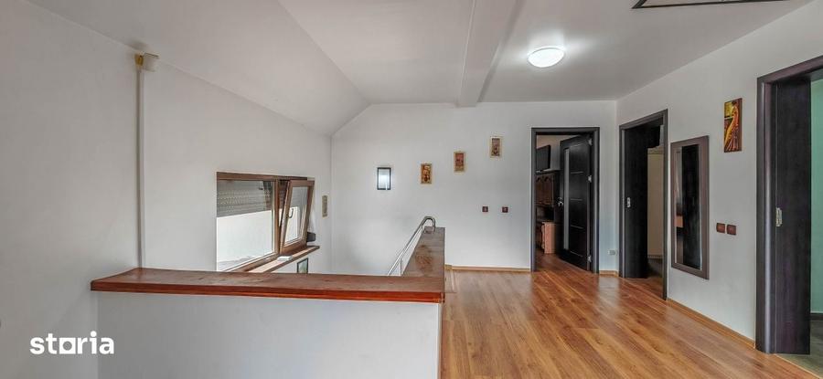 Casă cu 4 camere cu Teren 500 Mp în Chiajna