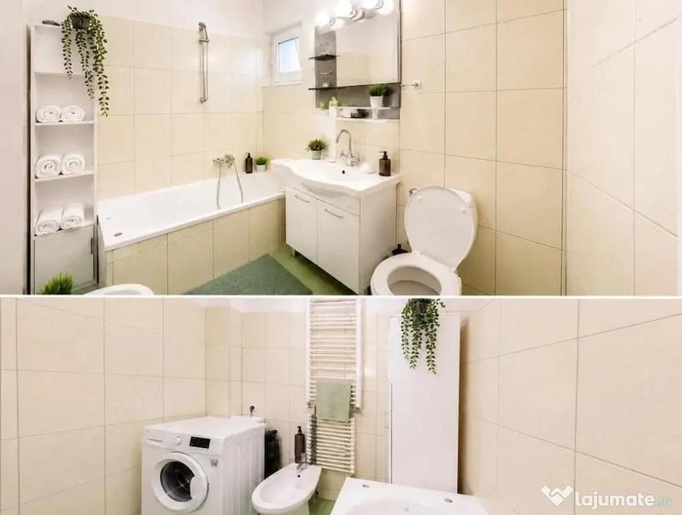 Apartament cu 3 camere decomandat în Nord