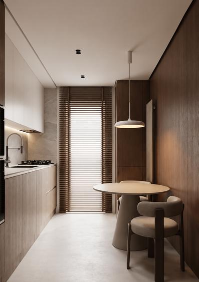 Apartament cu 2 camere decomandat în Chiajna