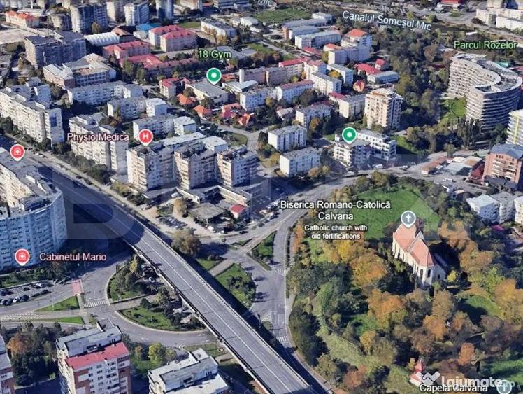 Spațiu comercial, de 285 mp, în Plopilor