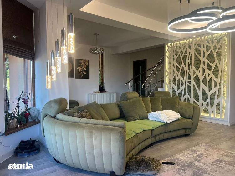 Casa individuala deosebita P+M , mobilata, finisata zona Bradet - 9