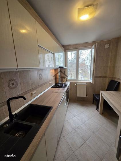Apartament cu 2 camere nedecomandat, mobilat în Splai Bahlui