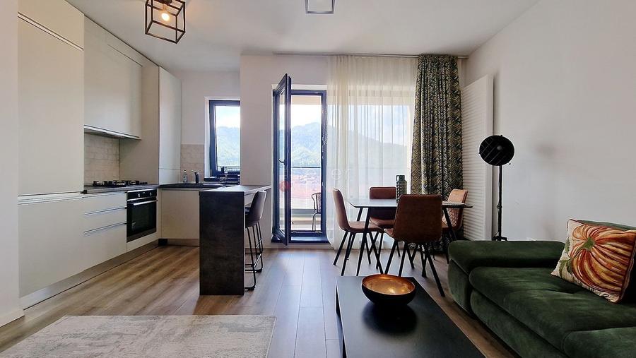 Apartament cu 2 camere decomandat, mobilat în Noua