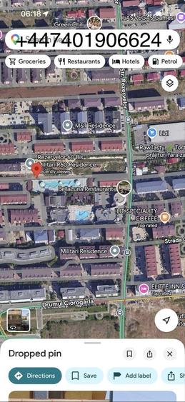 Apartament cu 2 camere, mobilat în Roșu